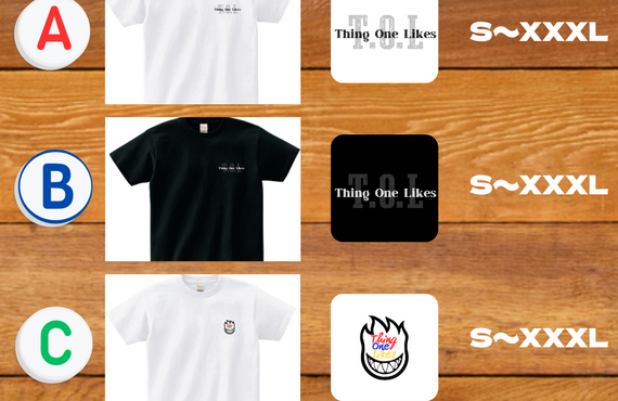 ‼️Thing One Likes２周年記念プレゼント企画‼️