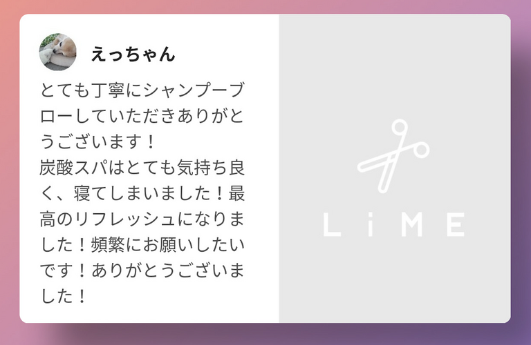 レビュー２　Thing One Likes