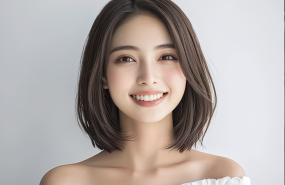 大人可愛い小顔ミディアムスタイル　　Thing One Likes