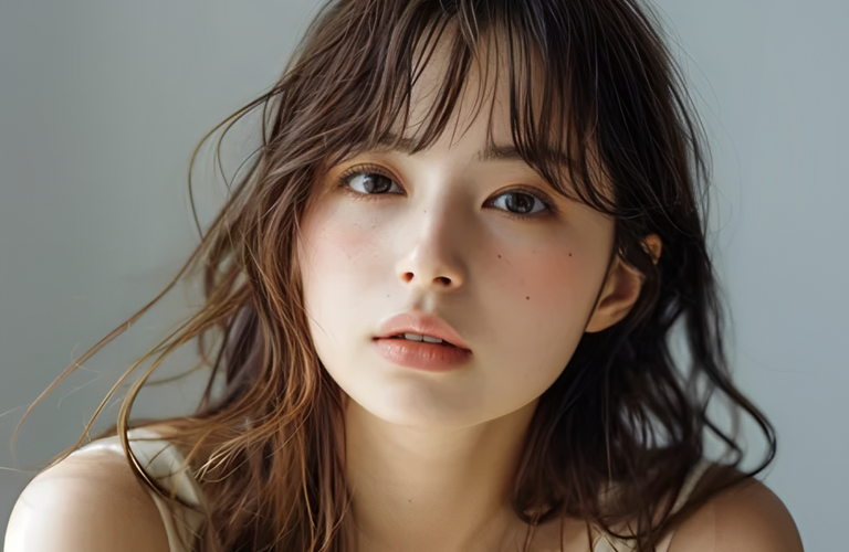 フェミニンミディアムスタイル　　Thing One Likes