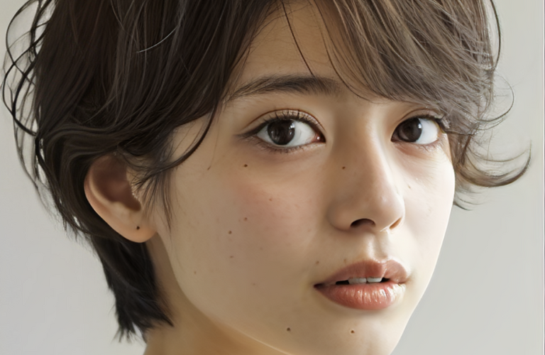 クールキュートショートスタイル　　Thing One Likes