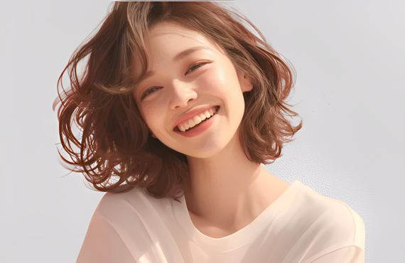 海外風ボブスタイル　　Thing One Likes