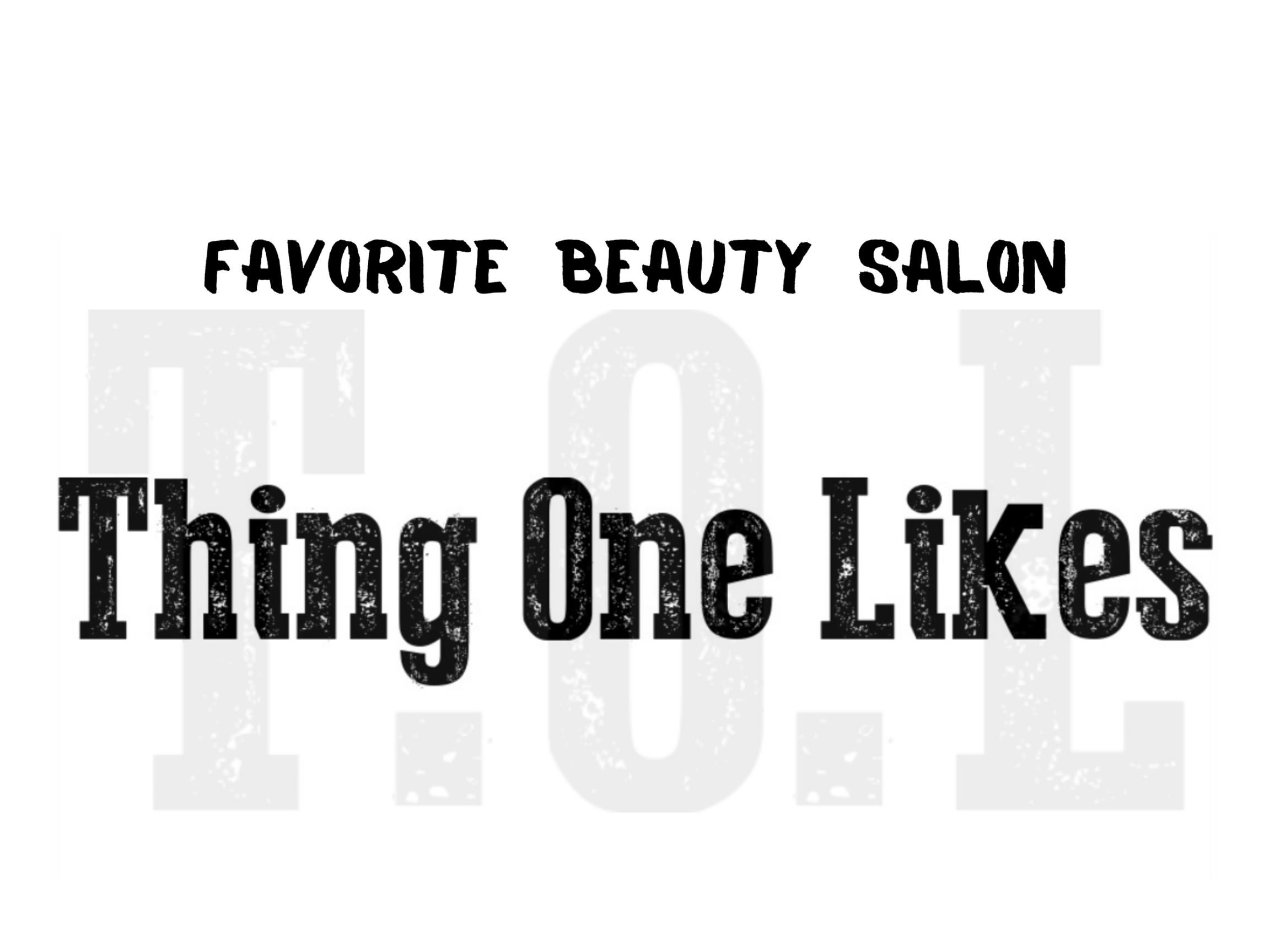 Thing One Likes